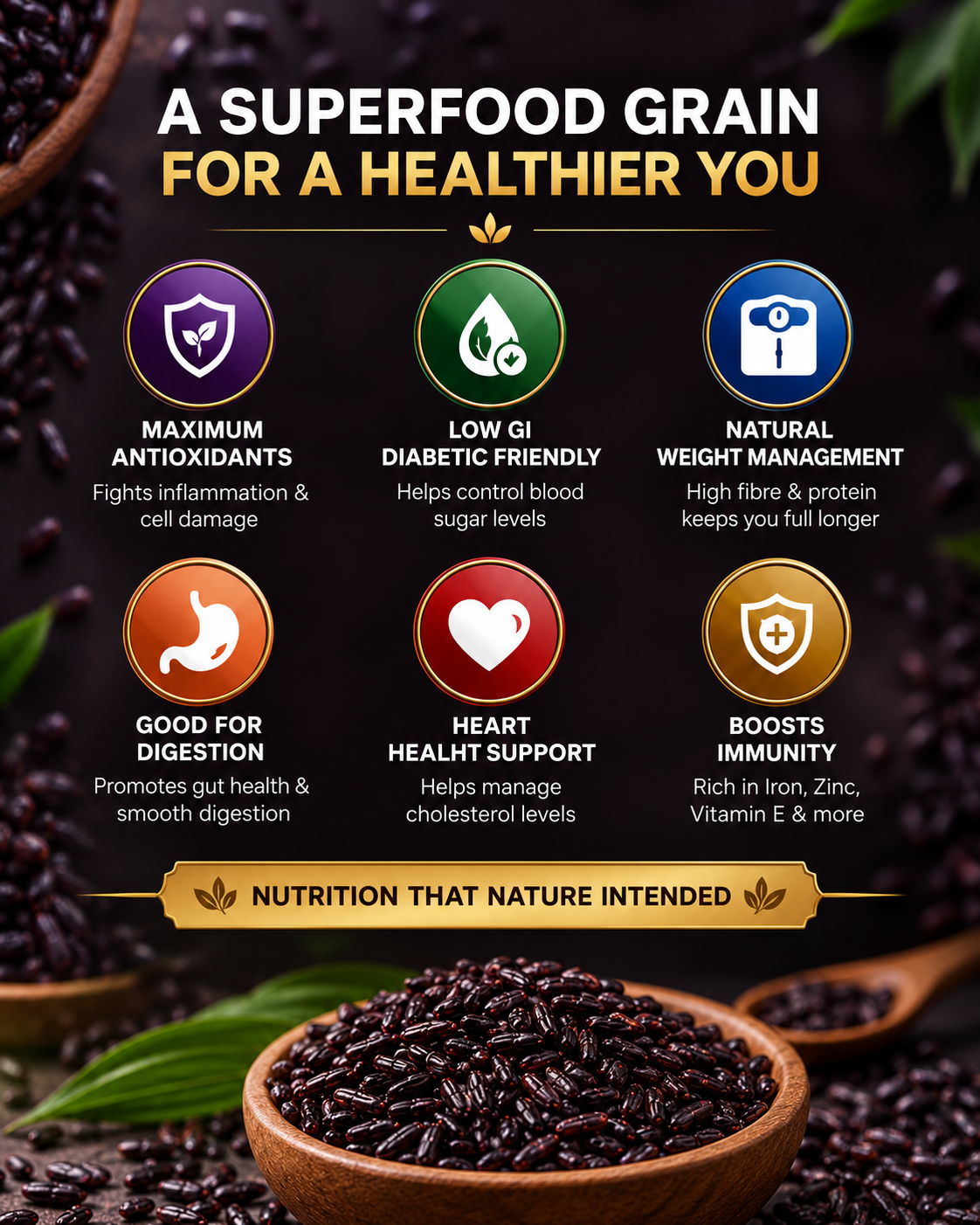 Organic Black Rice