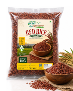 Organic Red Rice