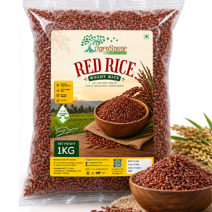 Organic Red Rice